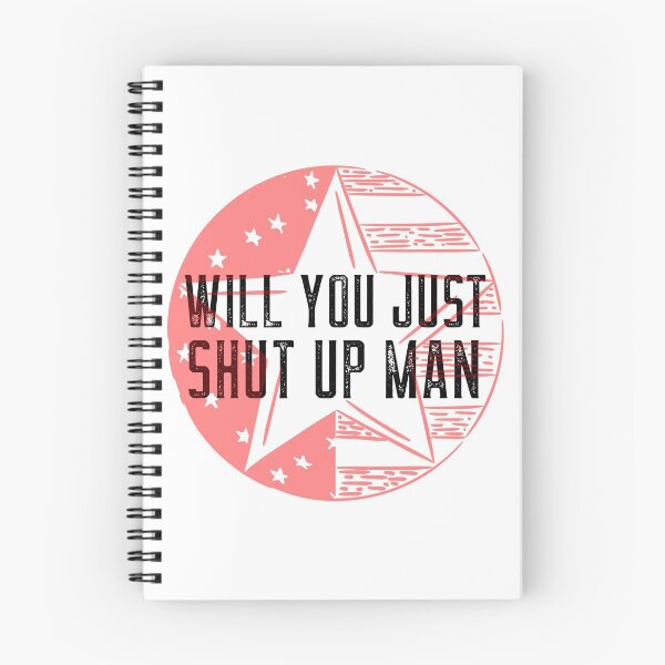 Item preview, Will you just shut up man - Biden Debate 2020 designed and sold by ChaseCoClothing.