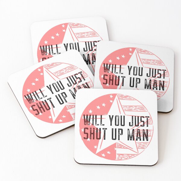Item preview, Will you just shut up man - Biden Debate 2020 designed and sold by ChaseCoClothing.