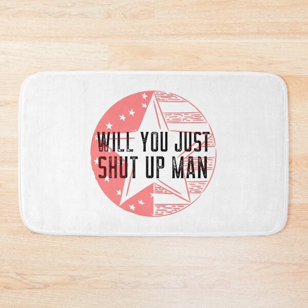 Item preview, Will you just shut up man - Biden Debate 2020 designed and sold by ChaseCoClothing.