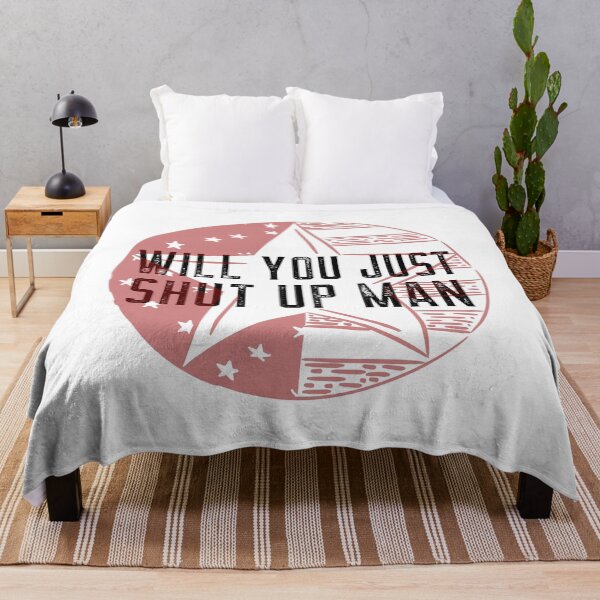 Item preview, Will you just shut up man - Biden Debate 2020 designed and sold by ChaseCoClothing.