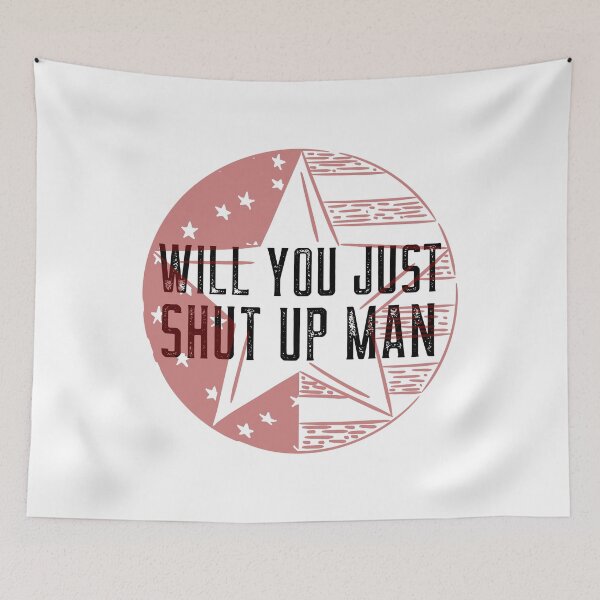 Item preview, Will you just shut up man - Biden Debate 2020 designed and sold by ChaseCoClothing.
