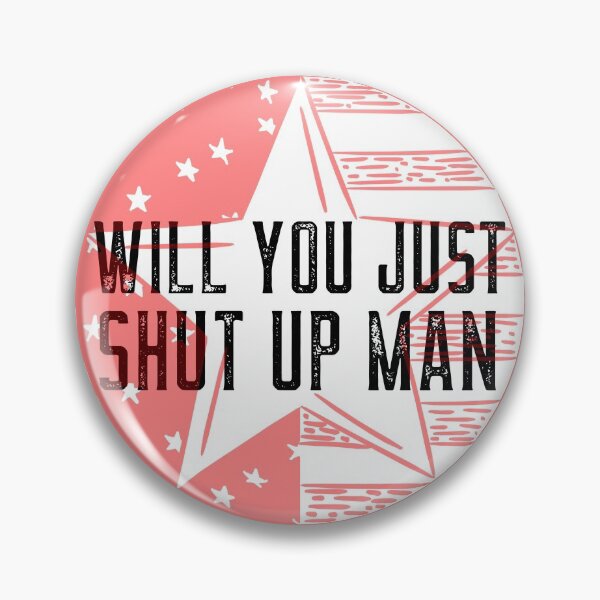 Item preview, Will you just shut up man - Biden Debate 2020 designed and sold by ChaseCoClothing.