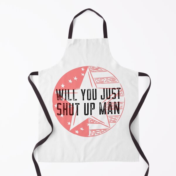 Item preview, Will you just shut up man - Biden Debate 2020 designed and sold by ChaseCoClothing.