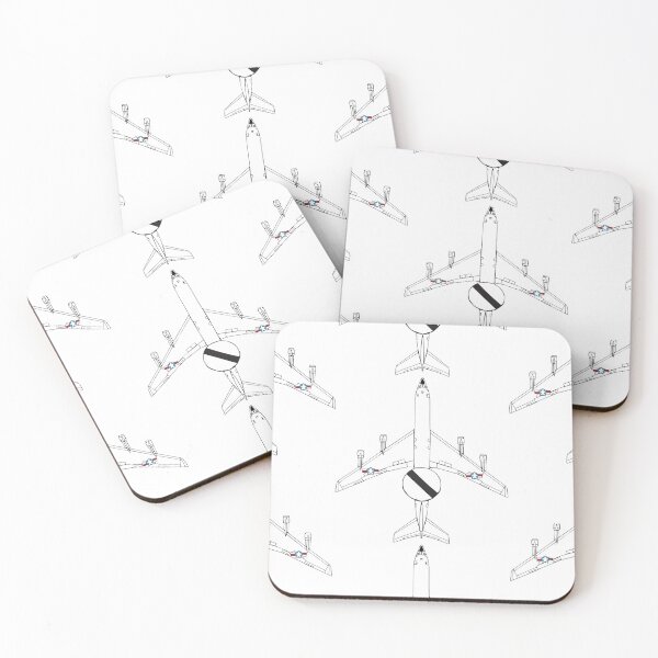 Item preview, BE3 - Sentry AWACS, Aeroplane, Aircraft, Illustrated Tribute designed and sold by FoleyPottery.