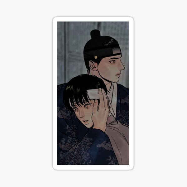Seungho and nak-yum Sticker