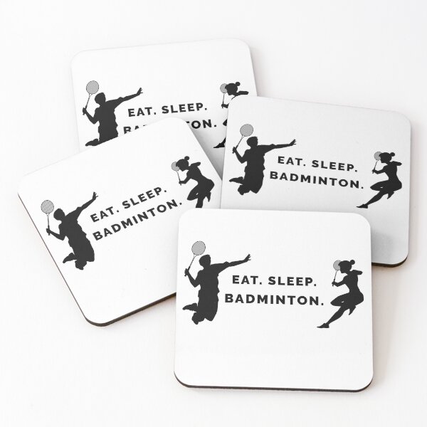Item preview, Eat. Sleep. Badminton. designed and sold by joabaj.