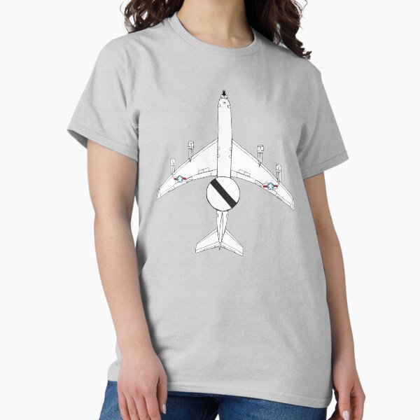 Item preview, BE3 - Sentry AWACS, Aeroplane, Aircraft, Illustrated Tribute designed and sold by FoleyPottery.