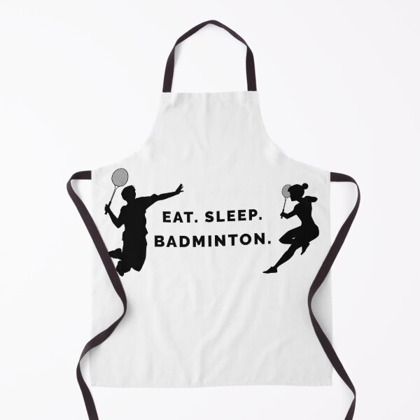 Item preview, Eat. Sleep. Badminton. designed and sold by joabaj.