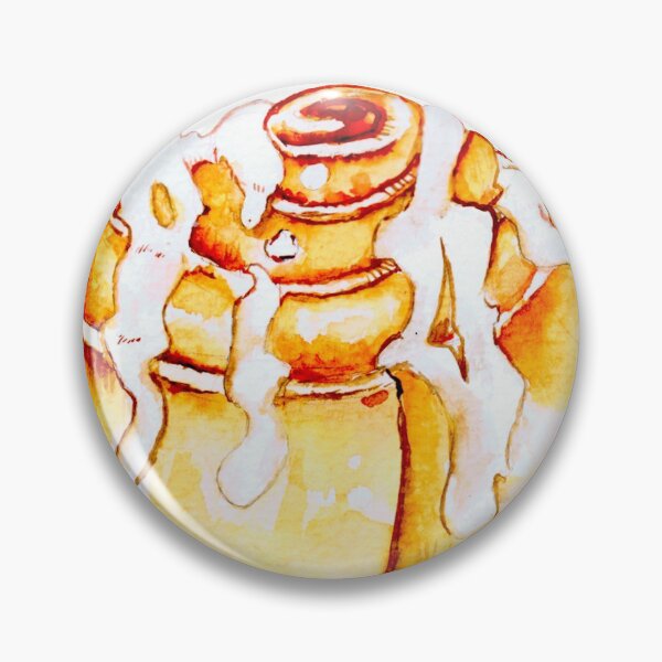 Item preview, Cinnamon roll designed and sold by LazarusArt.