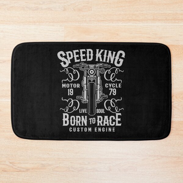 Item preview, speed king motorcycle - Awesome biker Gift designed and sold by Teenation9.