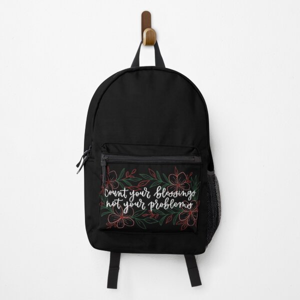 Item preview, Count Your Blessings Not Your Problems designed and sold by ArtByRahma.
