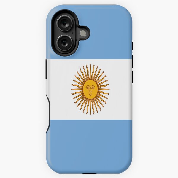 Item preview, Superb Flag of Argentina and its sky blue, white and yellow colors. designed and sold by Tony Benoit.