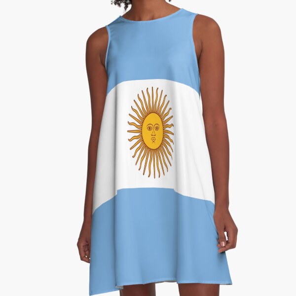 Item preview, Superb Flag of Argentina and its sky blue, white and yellow colors. designed and sold by Tony Benoit.