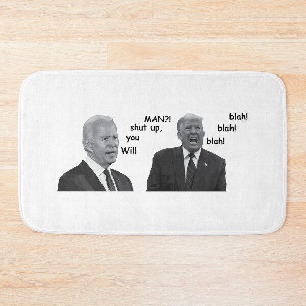 Item preview, Will you shut up, man?! Joe Biden quote designed and sold by CosteO.