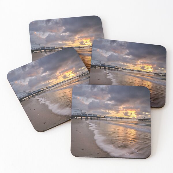 Item preview, Sandown Pier Sunrise designed and sold by manateevoyager.