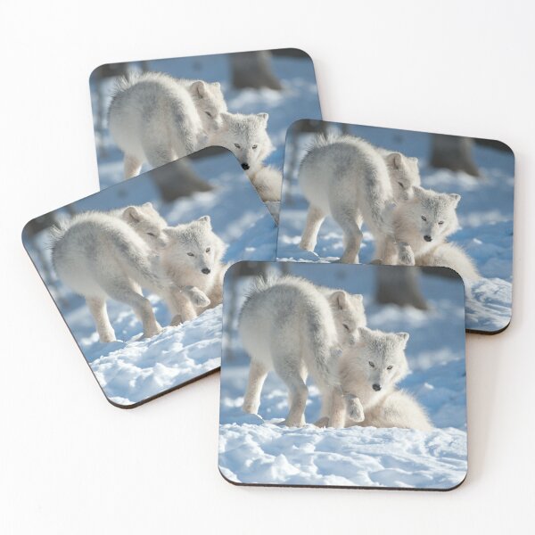 Item preview, Arctic Wolves designed and sold by WolvesOnly.