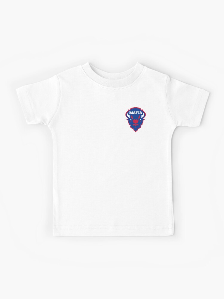 Buffalo Bills Toddler Shirt, Mini Mafia Football Tee