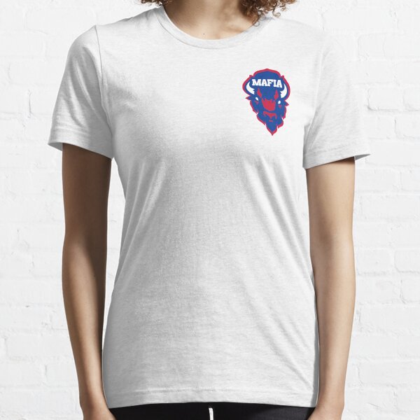 Women's New Era Royal Buffalo Bills Tie Front Scoop Neck T-Shirt