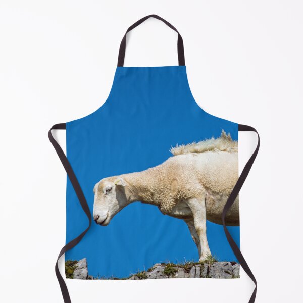 Item preview, Welsh Sheep High on a Ridge watching my every move! designed and sold by Cameranick.