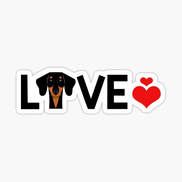 Item preview, Doxie love - Dachshund love - Doxie mom - Doxie gifts - Dachshund mom designed and sold by smooshfaceutd.