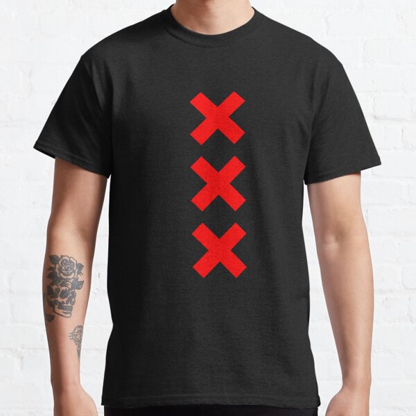 Flag of Amsterdam (XXX) Classic T-Shirt