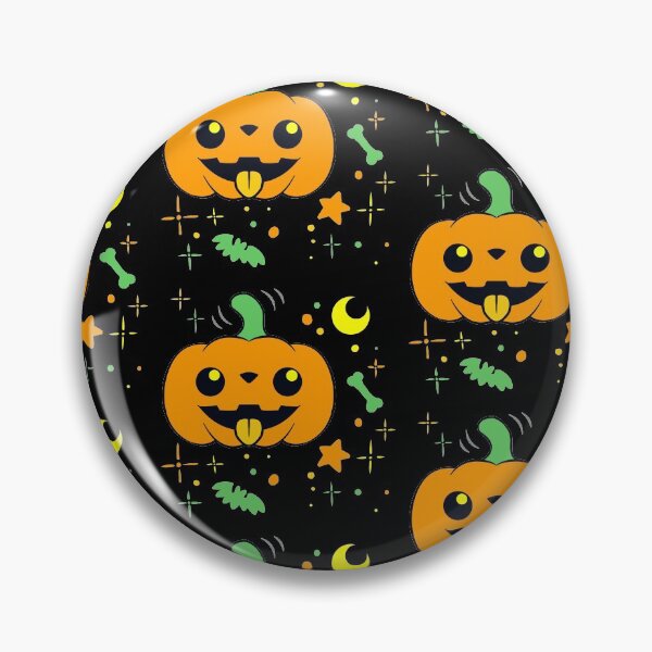 Item preview, Smiley Pumpkin Hollaween | Black designed and sold by Jovak.