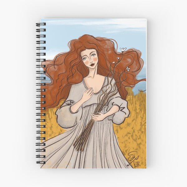 Item preview, Corn field designed and sold by TigerLilyArt.