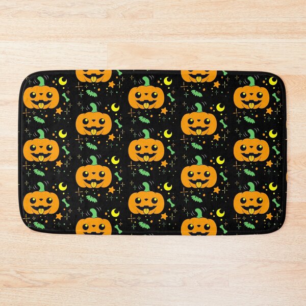 Item preview, Smiley Pumpkin Hollaween | Black designed and sold by Jovak.