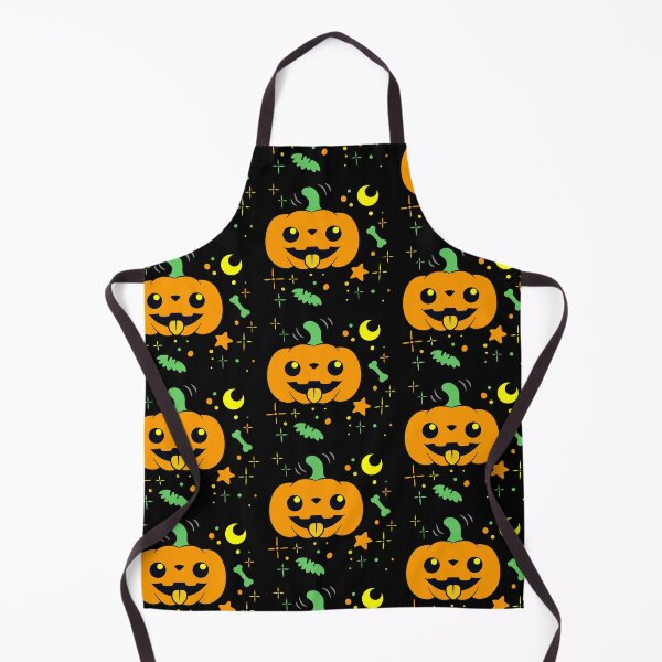 Item preview, Smiley Pumpkin Hollaween | Black designed and sold by Jovak.