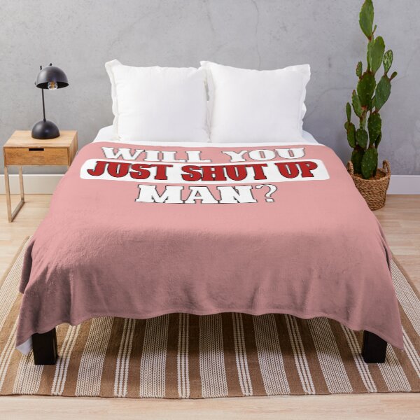 Item preview, Will You Just Shut Up Man ? Quotes designed and sold by Imadovic.