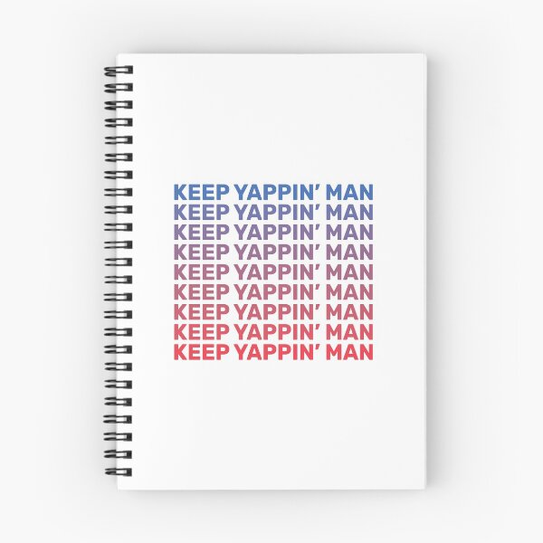 Item preview, Keep Yappin' Man Presidential debate 2020 designed and sold by lettersbysid.