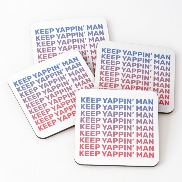 Item preview, Keep Yappin' Man Presidential debate 2020 designed and sold by lettersbysid.