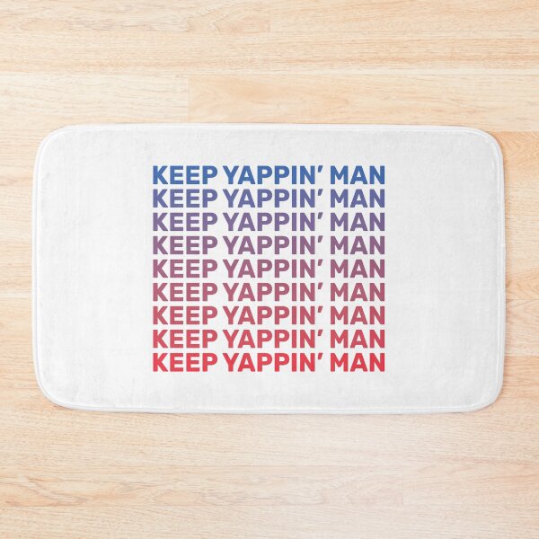 Item preview, Keep Yappin' Man Presidential debate 2020 designed and sold by lettersbysid.