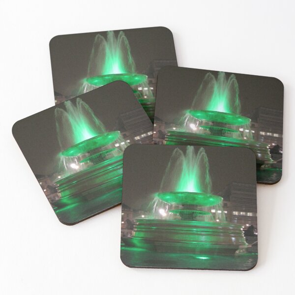 Item preview, Trafalgar Square Green Water fountains designed and sold by Andrew Morrell.