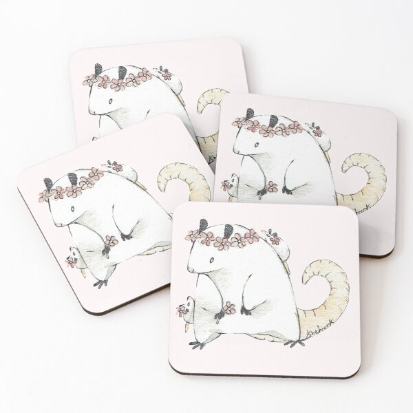 Item preview, Little Cute Possum Mama designed and sold by Shereen Keshvadian.