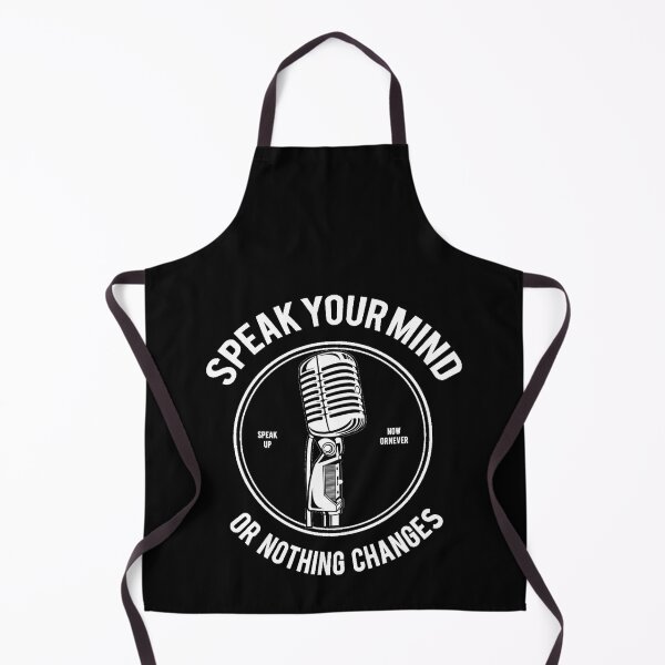 Item preview, Speak your mind or nothing changes - Awesome speaker Gift designed and sold by Teenation9.