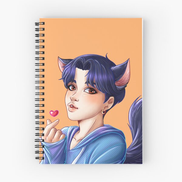Item preview, BTS Jungkook  designed and sold by makotokinoart.