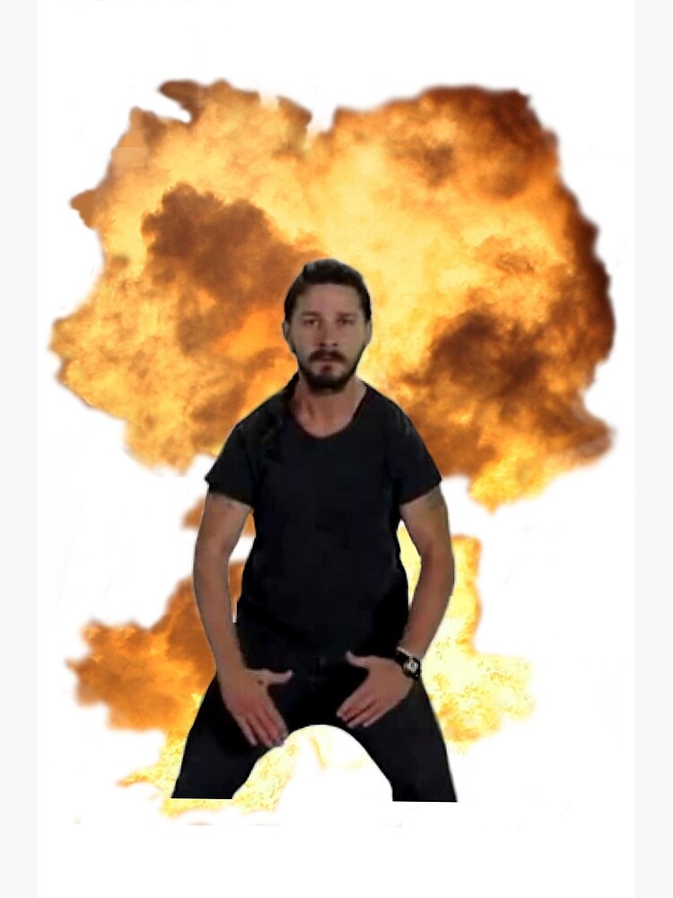 Shia Labeouf Just Do It Explosion