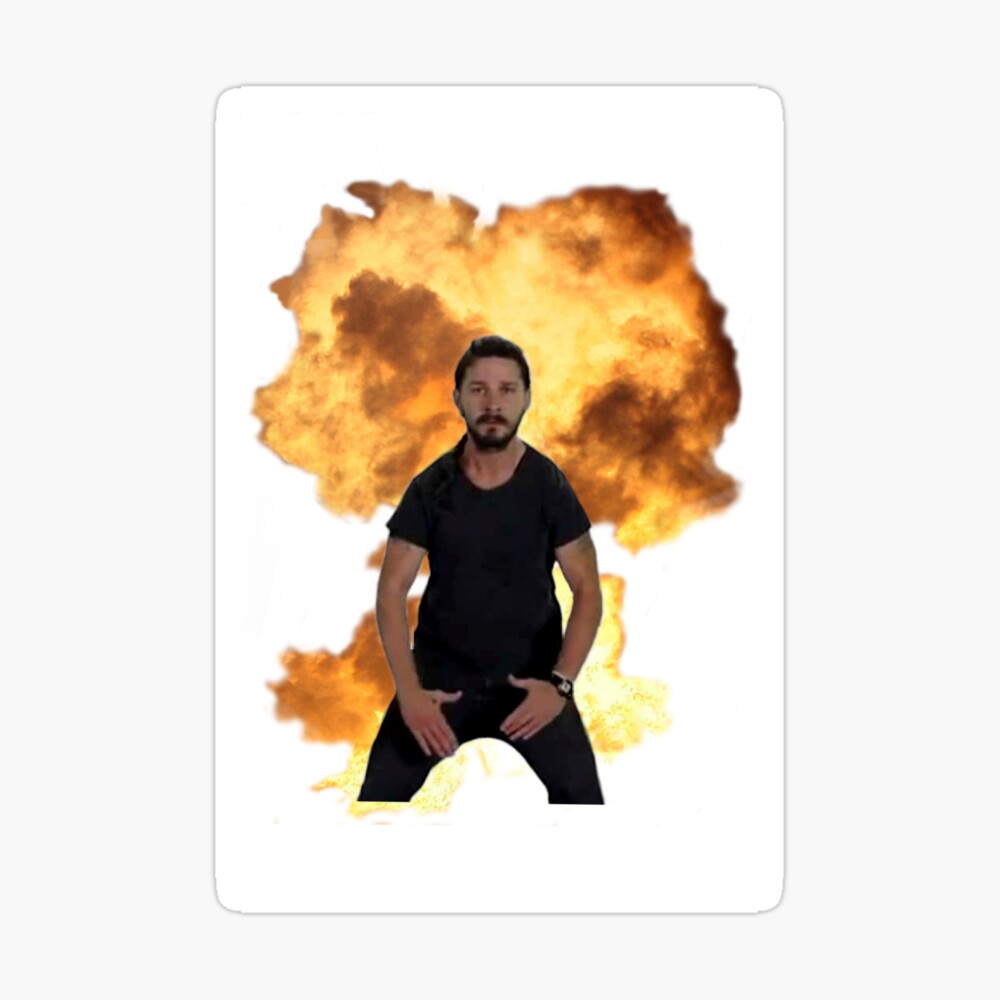 Shia Labeouf Just Do It Explosion