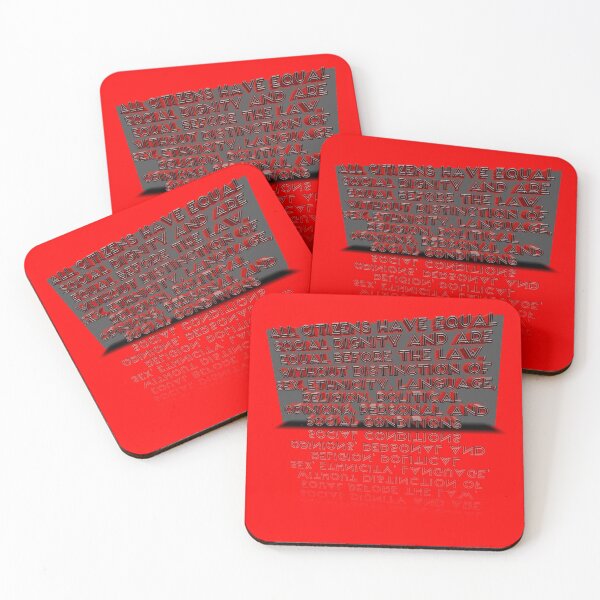 Item preview, Article 3 of Italian Constitution 024 designed and sold by ITALY-Roselli-.