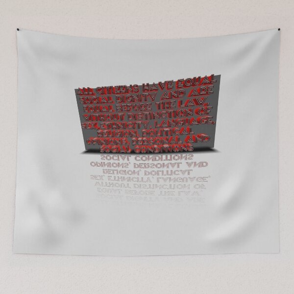 Item preview, Article 3 of Italian Constitution 024 designed and sold by ITALY-Roselli-.
