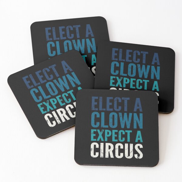 Item preview, Elect a clown expect a circus, 8645 2020, 8645, 8645 meaning, anti trump, vote 2020 designed and sold by T-DESIGNEDZ.