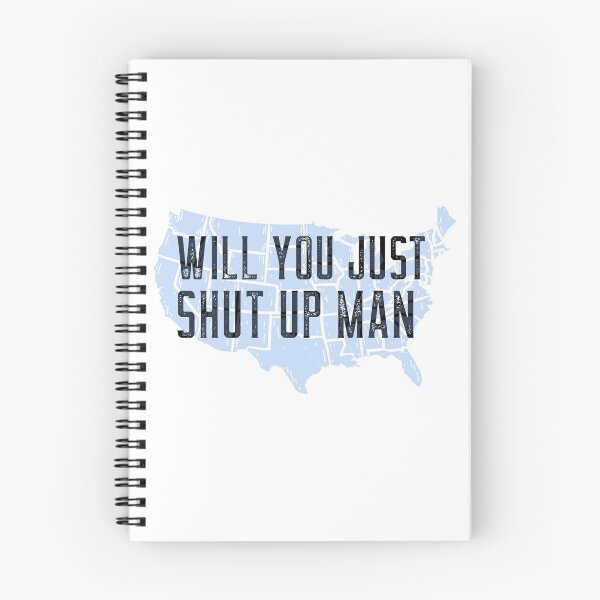 Item preview, Will you just shut up man - Biden Debate 2020 designed and sold by ChaseCoClothing.