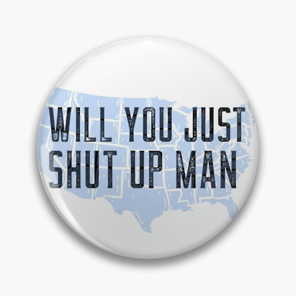 Item preview, Will you just shut up man - Biden Debate 2020 designed and sold by ChaseCoClothing.