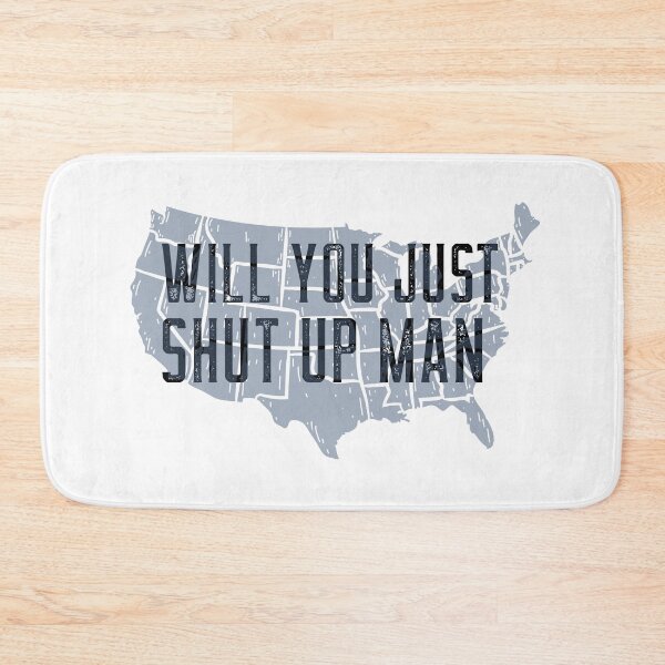 Item preview, Will you just shut up man - Biden Debate 2020 designed and sold by ChaseCoClothing.