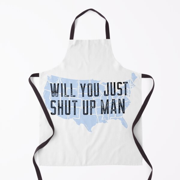 Item preview, Will you just shut up man - Biden Debate 2020 designed and sold by ChaseCoClothing.