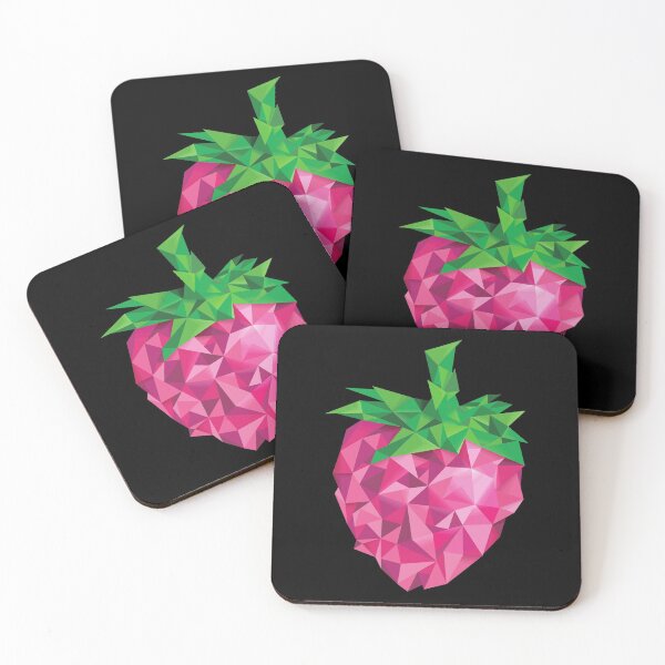 Item preview, Strawberry Geometric Design designed and sold by Michael Schmidt.