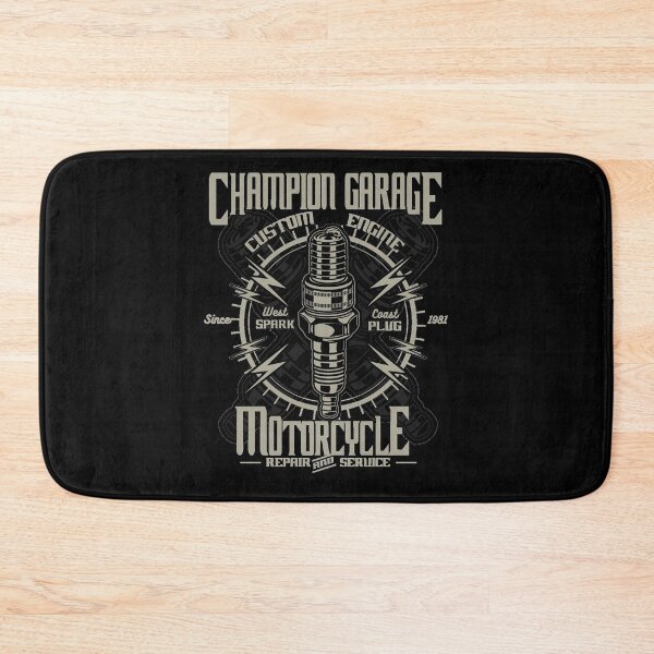 Item preview, Champion garage motorcycle - Awesome biker Gift designed and sold by Teenation9.