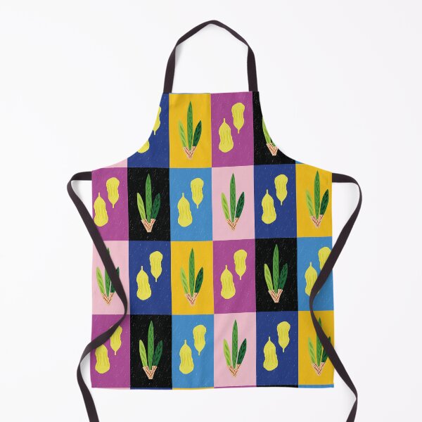 Lulav & Etrog Ridley Road Pop Art Grid Apron