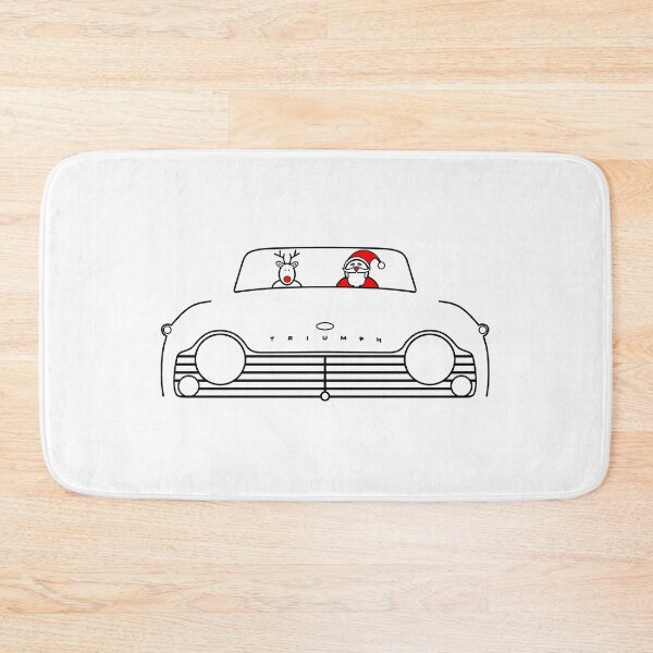 Item preview, Triumph TR4A classic British sports car Christmas special edition  designed and sold by soitwouldseem.